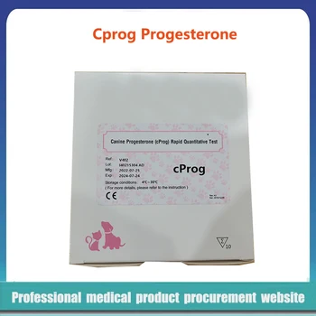 Wondfo Finecare piu uporabo v veterinarski medicini udarci pes, Mačka cprog progesterona YG101 CRP Test reagenta