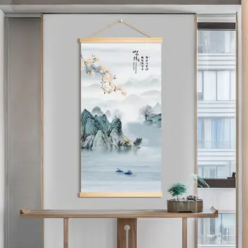 Kitajski Slog Krajine Poiščite Stensko Slikarstvo Letnik Dnevna Soba Dekorativni Plakati Wall Art Home Office Decals Koridor Slika