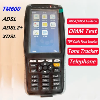 TM-600 ADSL ADSL2 Tester WAN ADSL & LAN Tester xDSL-Line Test Oprema DSL Fizična plast testa TM600 DMM Tester