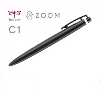 Japonska TOMBOW Zoom C1 Kovinsko Pero Rod Vzmetenje Design Kemični Svinčnik 1Pcs/Veliko