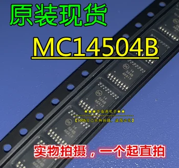 10pcs izvirne nove MC14504BDTR2G Tiskanje 14 504B MC14504BD TSSOP-16