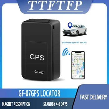 TTFTFP GF07 Magnetni Mini Avto GPS Tracker Localizador Sledenje v Realnem Času, Napravo Auto Lokator