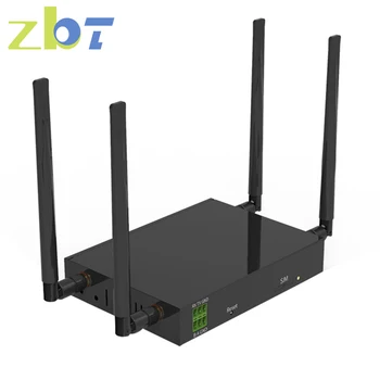 ZBT WD523 Openwrt 4G LTE Usmerjevalnik 300Mbs RS232 RS485 Vmesnik MT7628DAN 2.4 G WiFi priključek RJ45 WAN LAN 9-36V DTU Industrijske Wifi Roteador