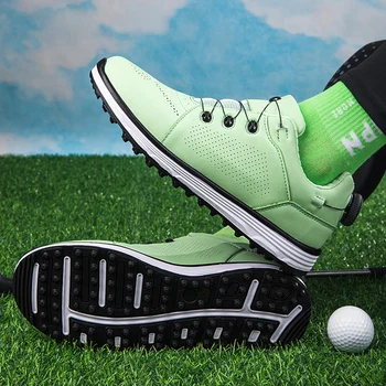 Nov Prihod Golf Čevlji za Pare trpežnih Športni Copati Moški Ženske Anti-Spolzka Unisex Golf Usposabljanje blagovne Znamke Golf športni Copati Moški