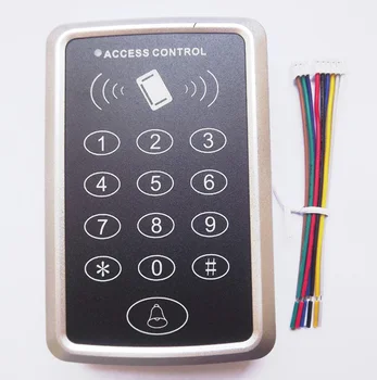 RFID Bližine Vrat Dostop do Nadzora Tipkovnico sistem 125KHz EM ID kartica, Krmilnik za Dostop do + 5pcs rfid tag