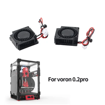 2PC zelo kakovostno Voron za 0,1 3010 3D Tiskalnik Ventilatorji DC 24V Turbo Tihi Hladilnik Toplote Ventilator Hladilni Ventilator 3D Tiskalnik, Hladilnik, Ventilator