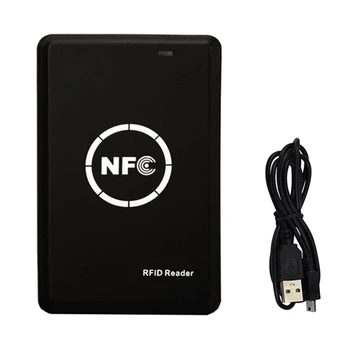 1 Nastavite IC RFID Kartic kopirni stroj Duplicator NFC Bralnik Pametnih Kartic, Pisatelj, 13.56 Mhz Šifrirana Programer