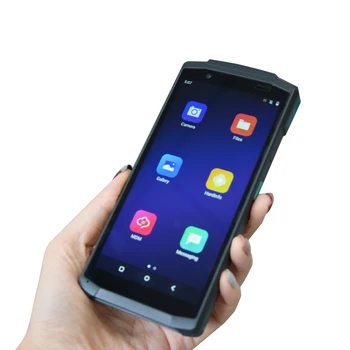 NFC 5.7 palčni 4G kreditne kartice PDA terminal avtomati pos android rfid pos terminala HCC-CS20
